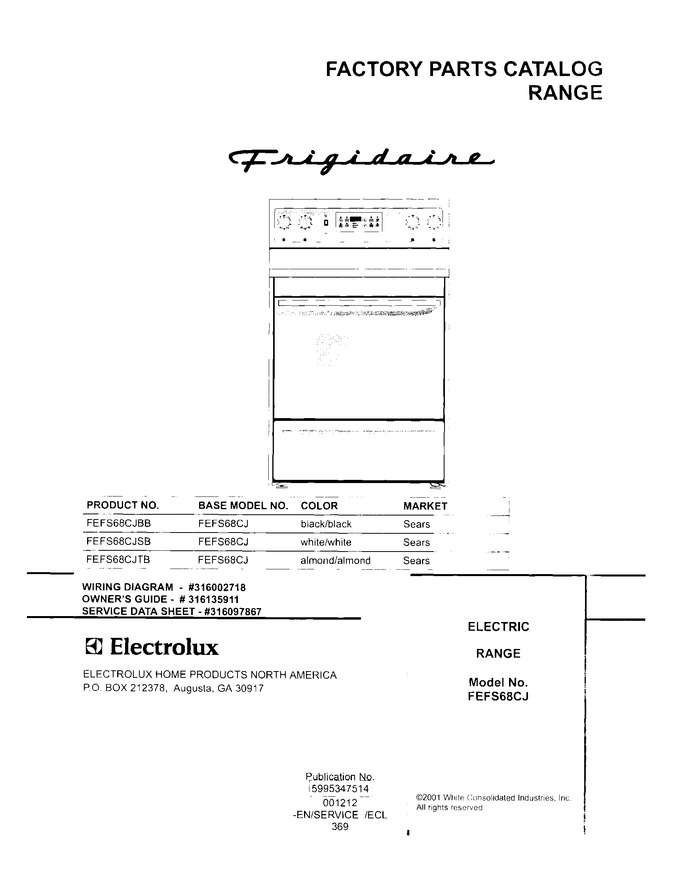 Diagram for FEFS68CJSB