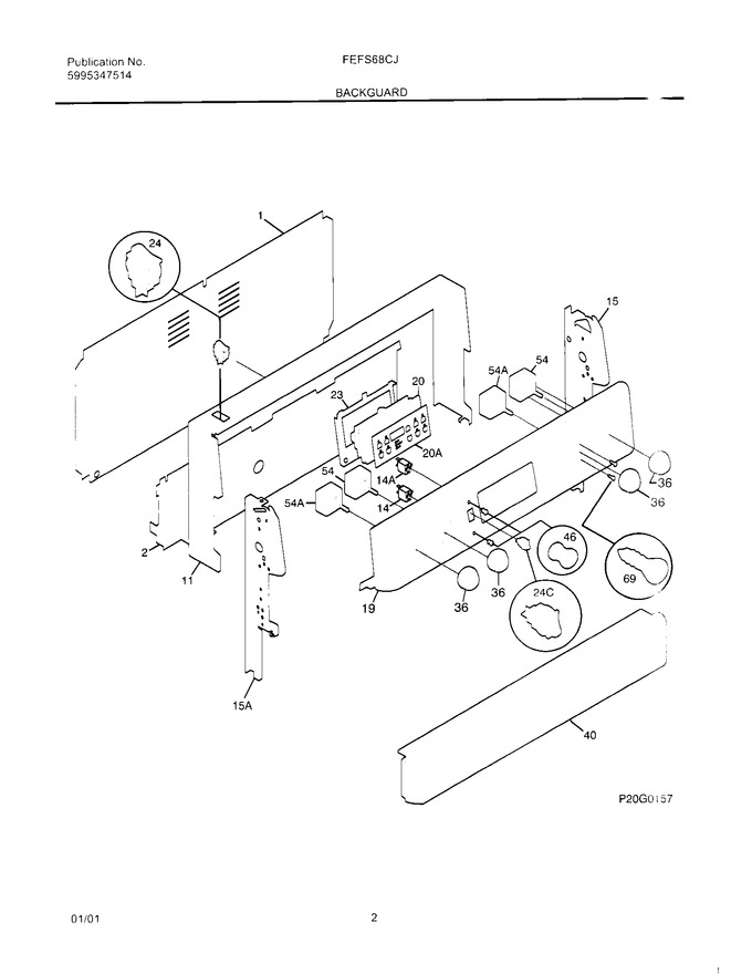 Diagram for FEFS68CJTB