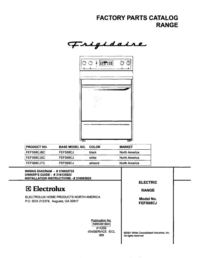 Diagram for FEFS68CJSC