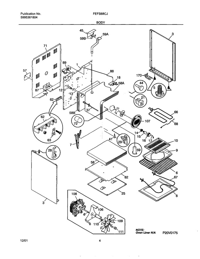 Diagram for FEFS68CJSC