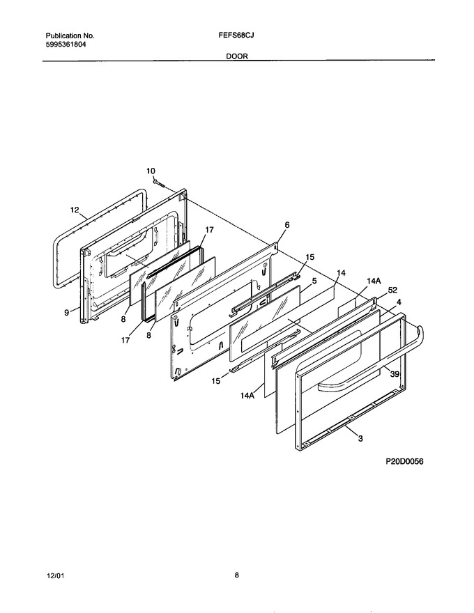 Diagram for FEFS68CJBC