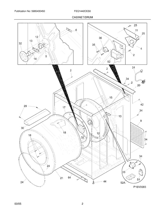Diagram for FEQ1442CES0