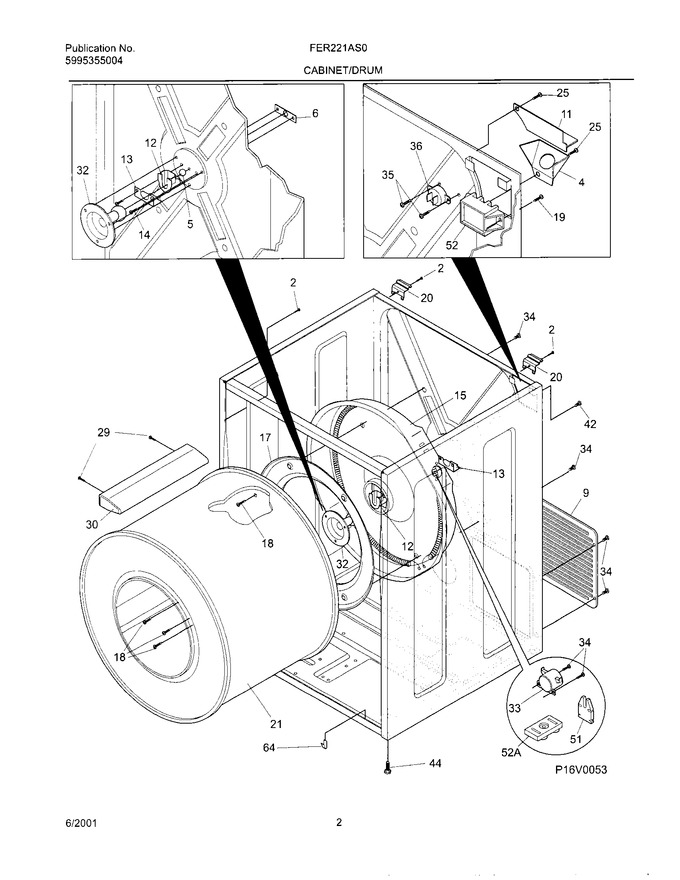 Diagram for FER221AS0