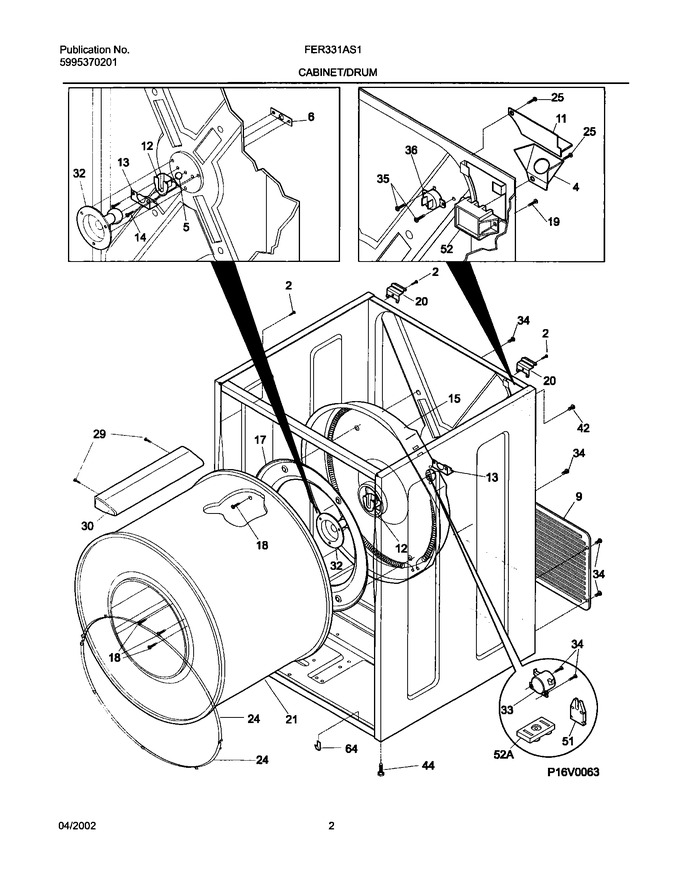 Diagram for FER331AS1