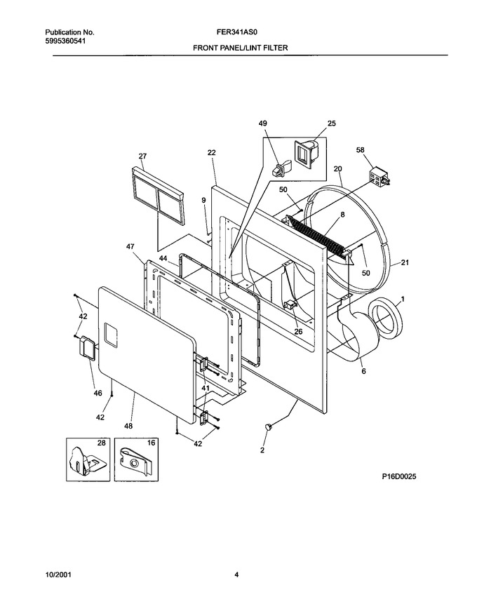 Diagram for FER341AS0