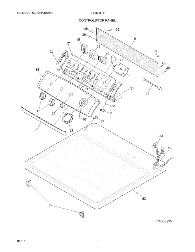 Diagram for FER641FS0