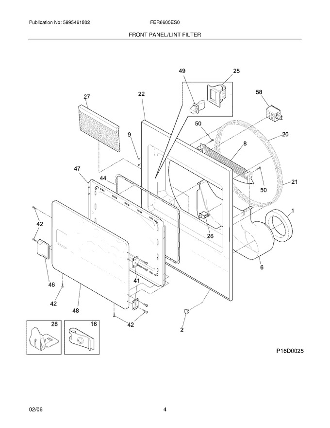 Diagram for FER6600ES0