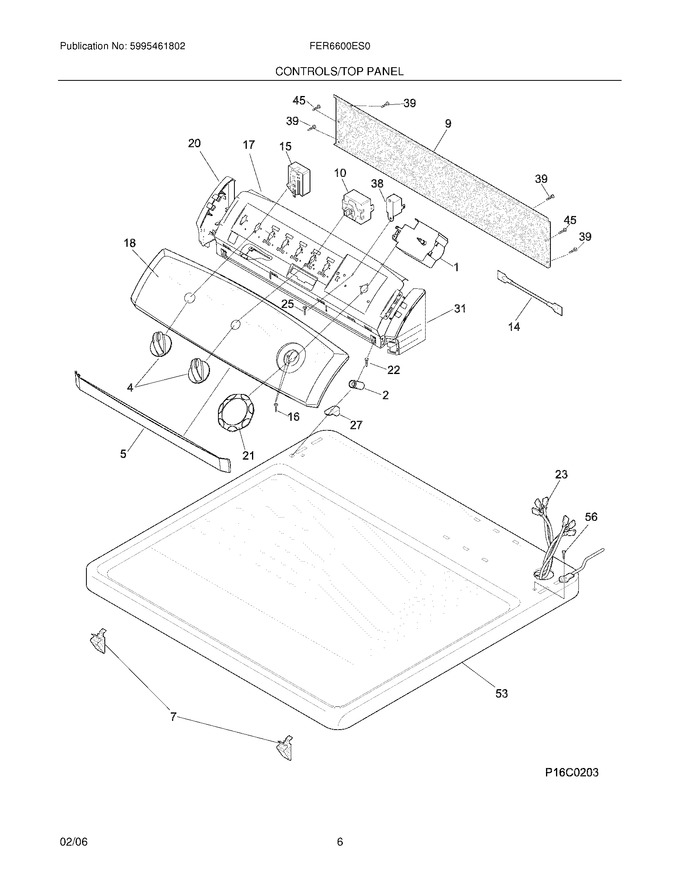 Diagram for FER6600ES0