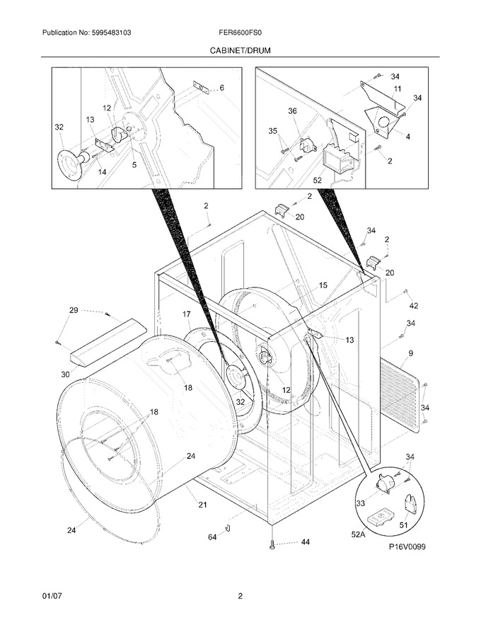 Diagram for FER6600FS0
