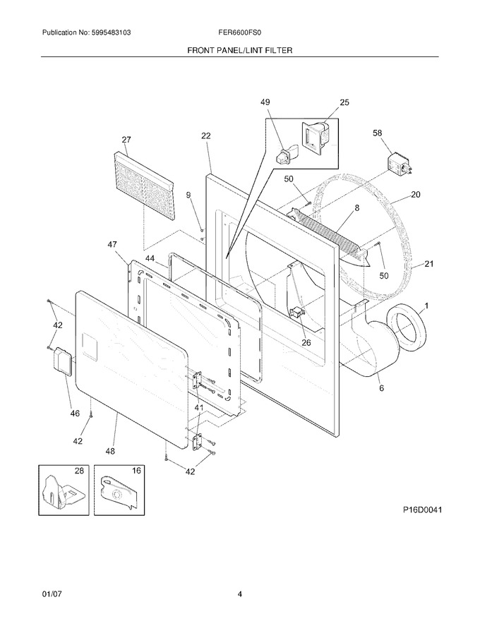 Diagram for FER6600FS0