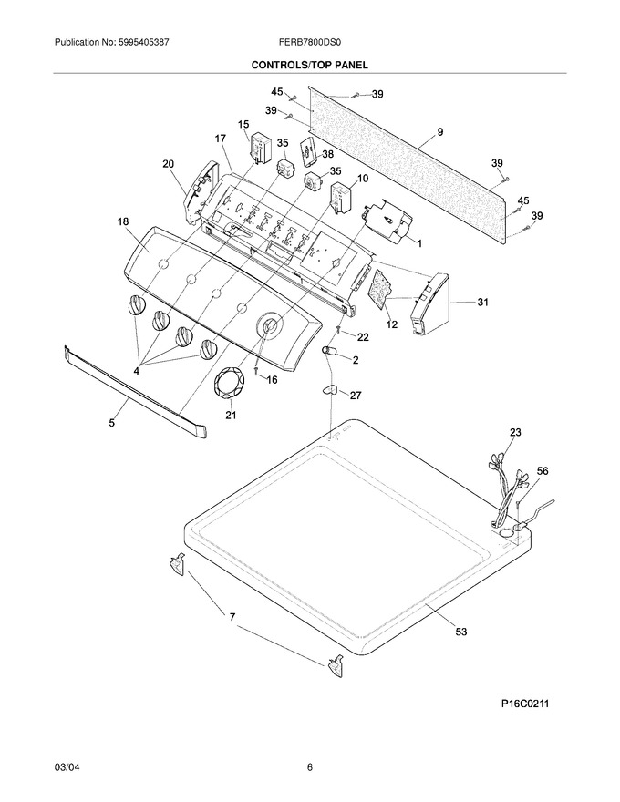 Diagram for FERB7800DS0