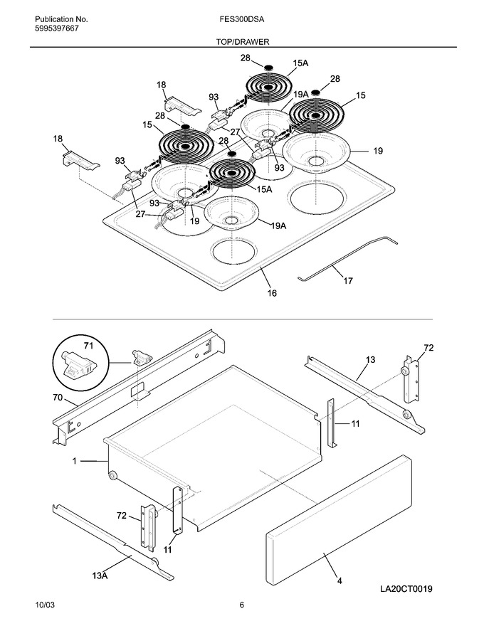 Diagram for FES300DSA