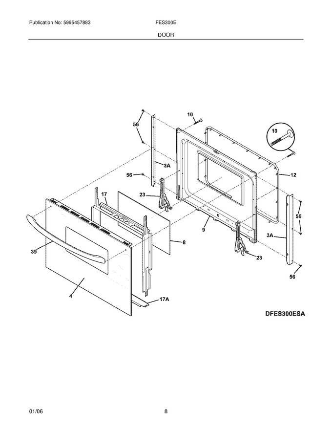 Diagram for FES300EBB