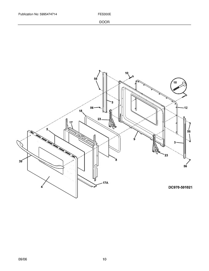 Diagram for FES300ESC