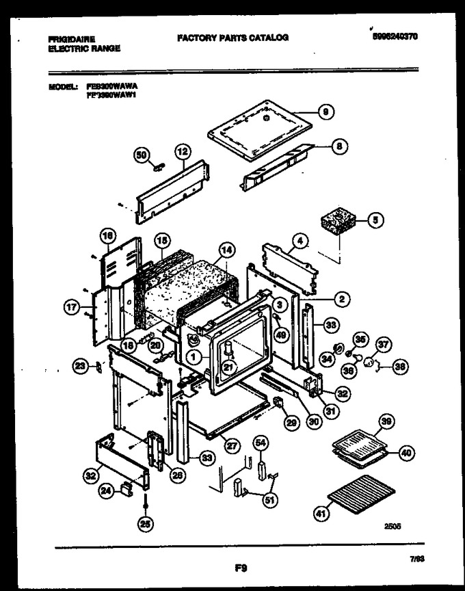 Diagram for FES300WADA