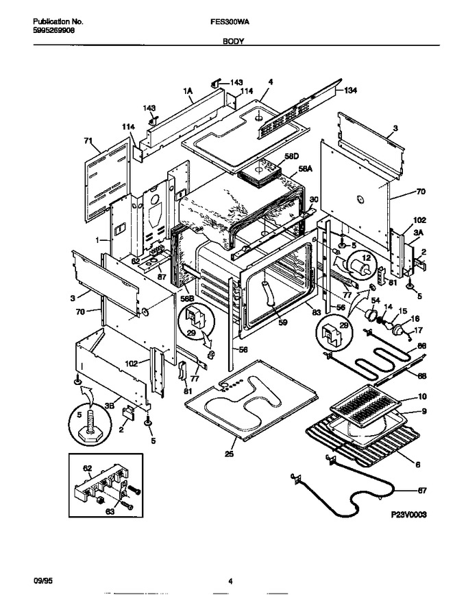 Diagram for FES300WAB3