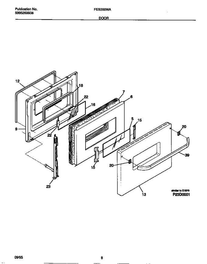 Diagram for FES300WAB3