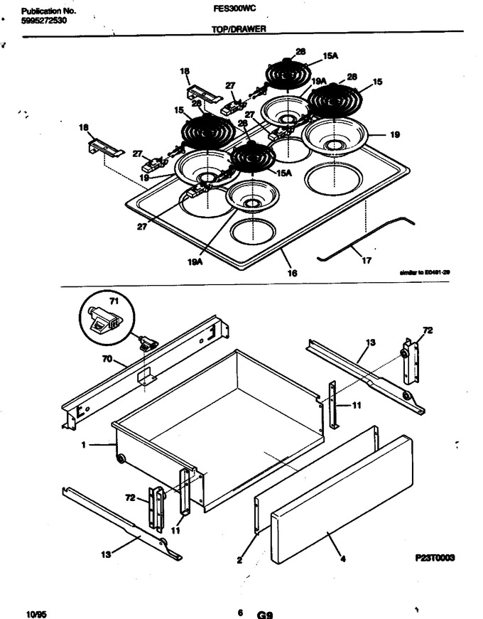 Diagram for FES300WCDB