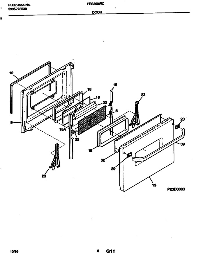 Diagram for FES300WCDB