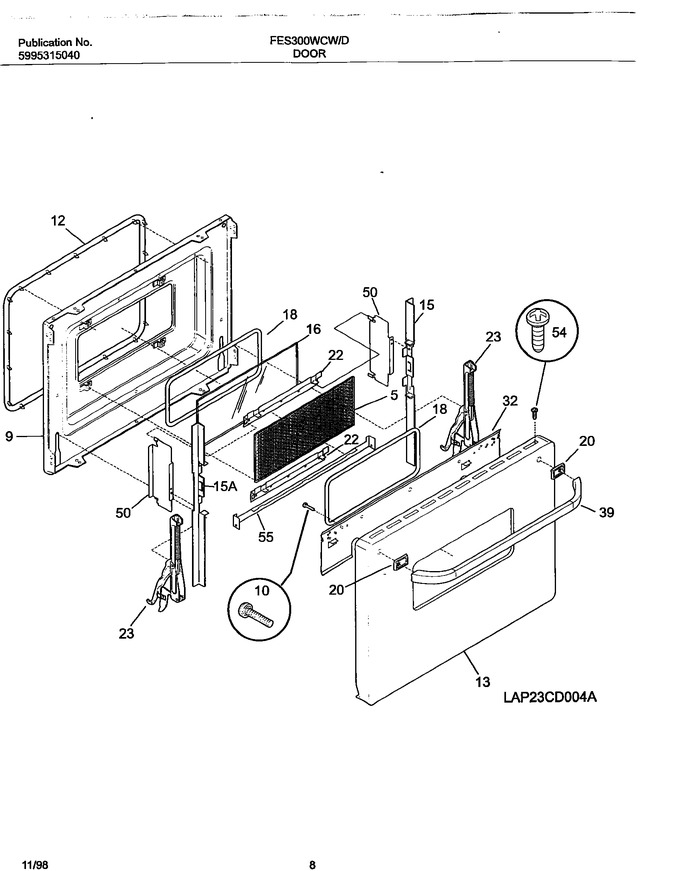 Diagram for FES300WCWC