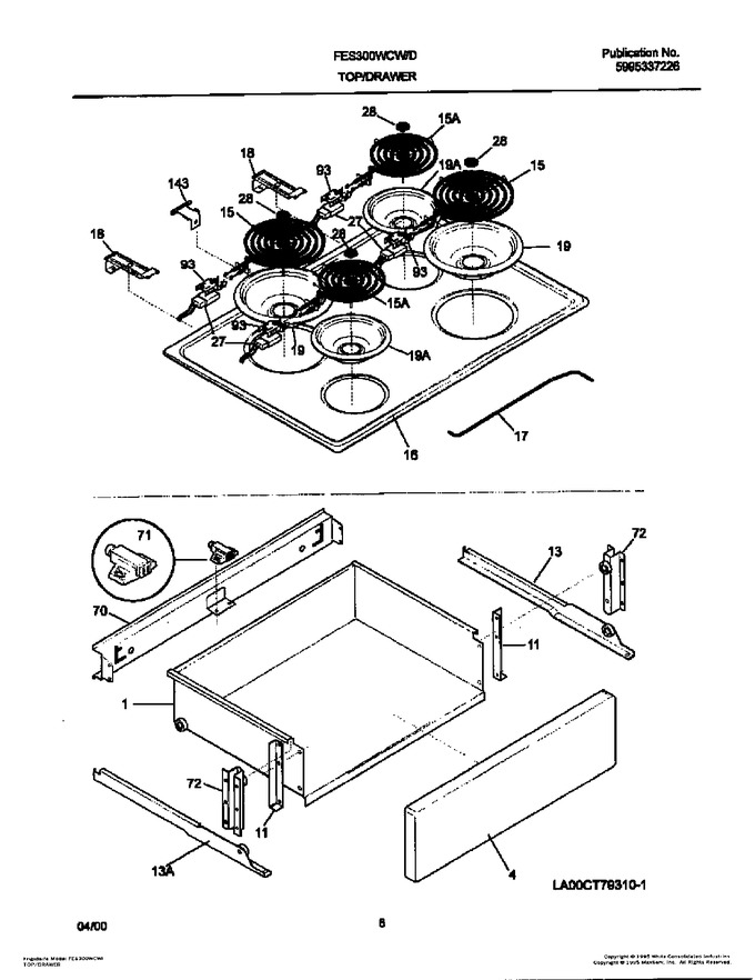Diagram for FES300WCDI