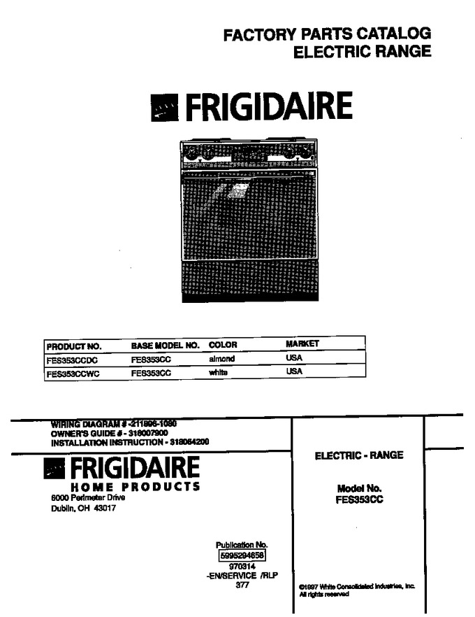 Diagram for FES353CCDC