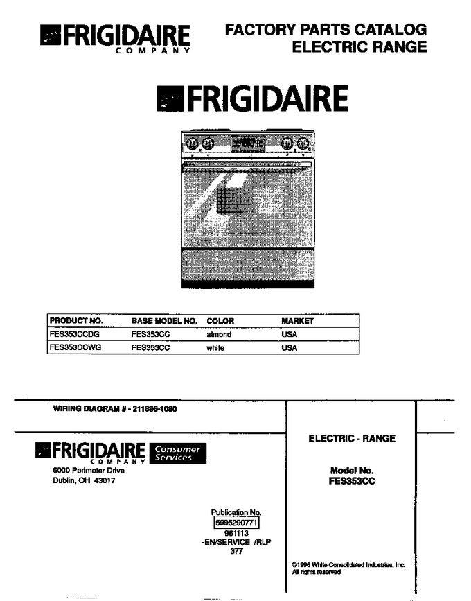 Diagram for FES353CCDG