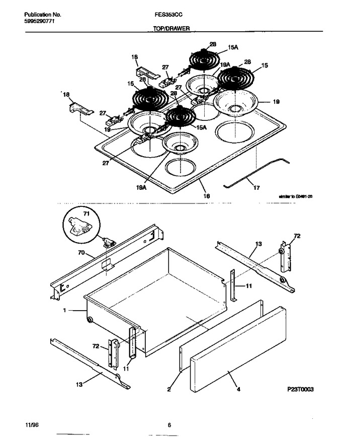 Diagram for FES353CCDG