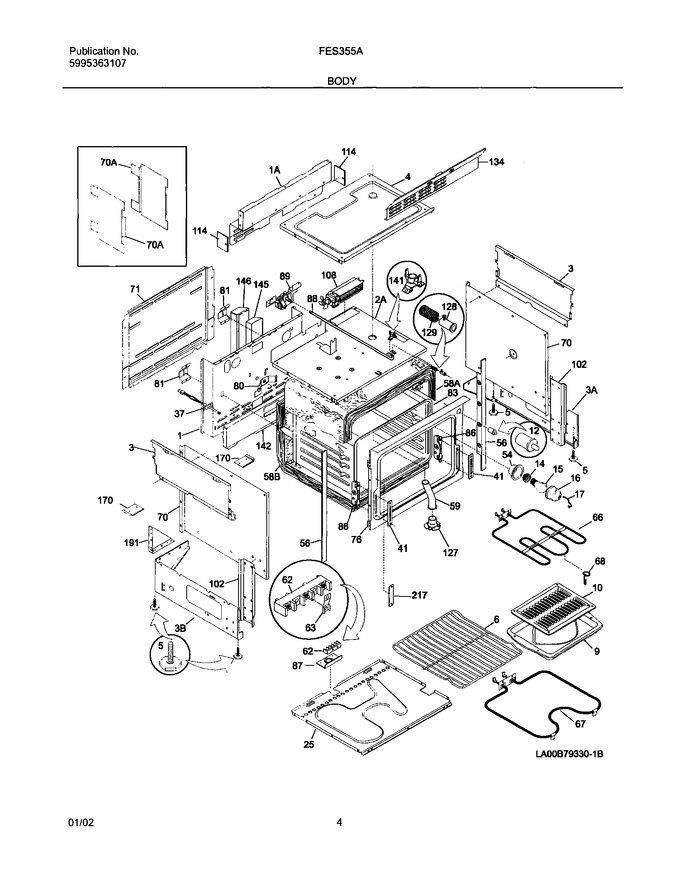 Diagram for FES355ABB