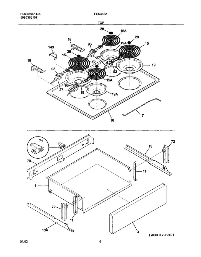 Diagram for FES355ABA