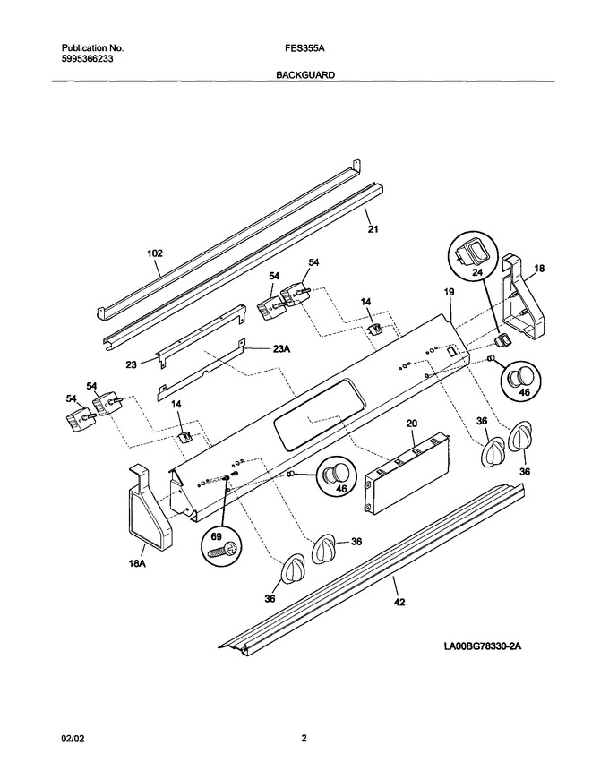 Diagram for FES355ASC