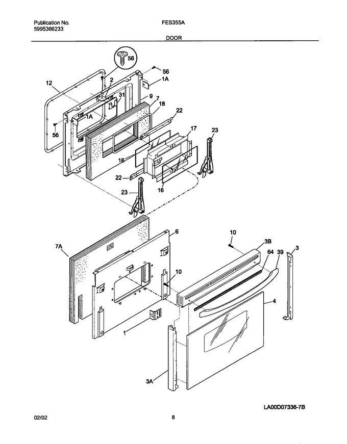 Diagram for FES355ASC