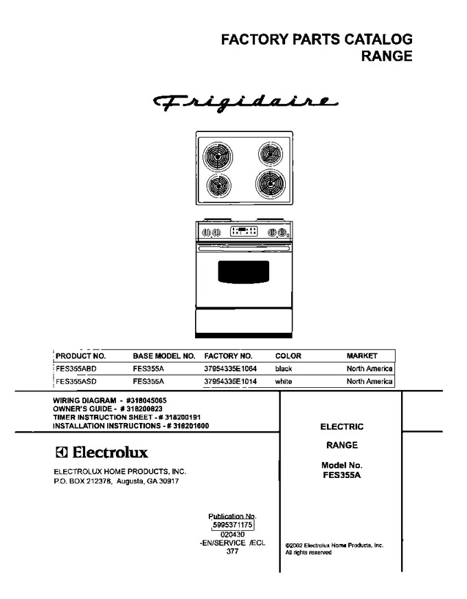 Diagram for FES355ABD