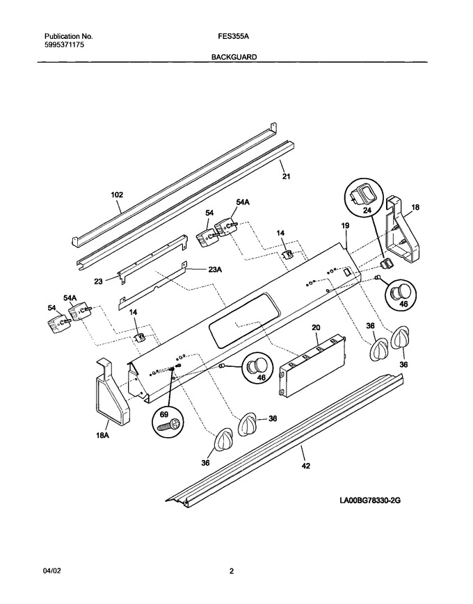 Diagram for FES355ABD