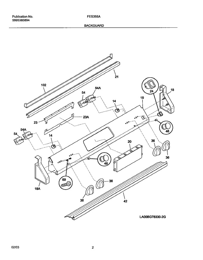 Diagram for FES355ASF