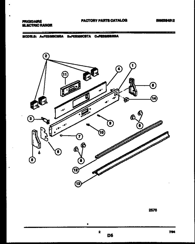 Diagram for FES355CBSA
