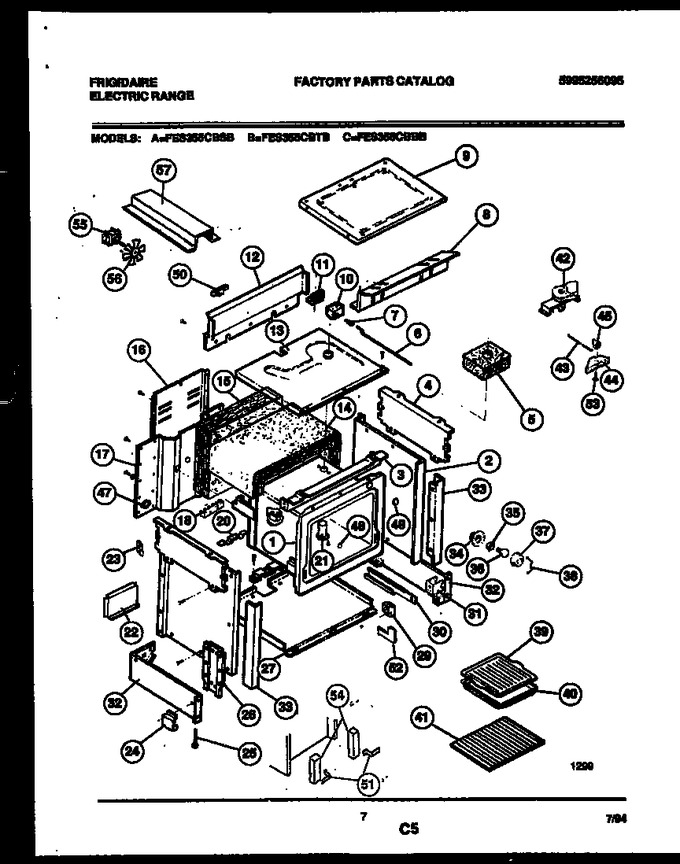 Diagram for FES355CBBB
