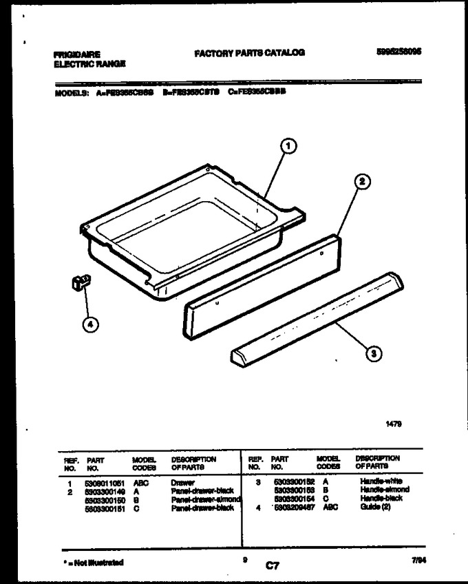 Diagram for FES355CBBB