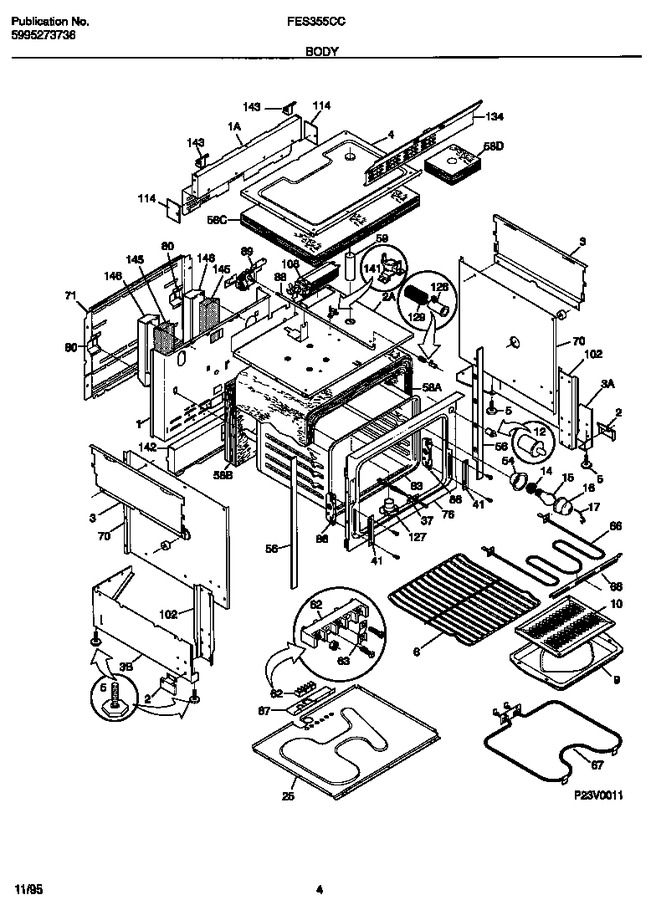 Diagram for FES355CCSB