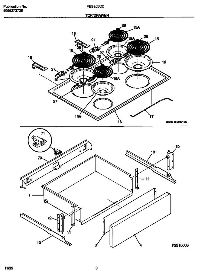 Diagram for FES355CCTA