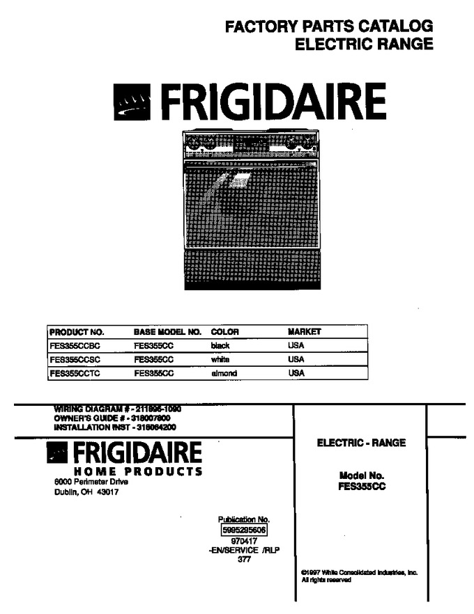 Diagram for FES355CCBC