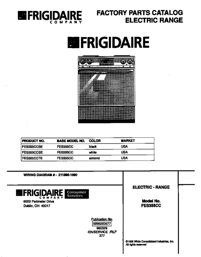 Diagram for FES355CCSE