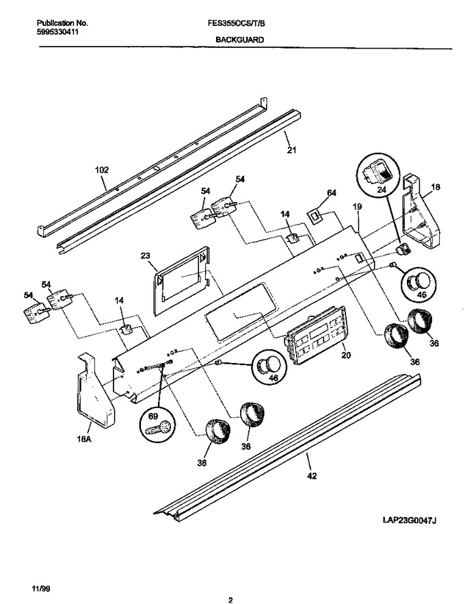Diagram for FES355CCTI