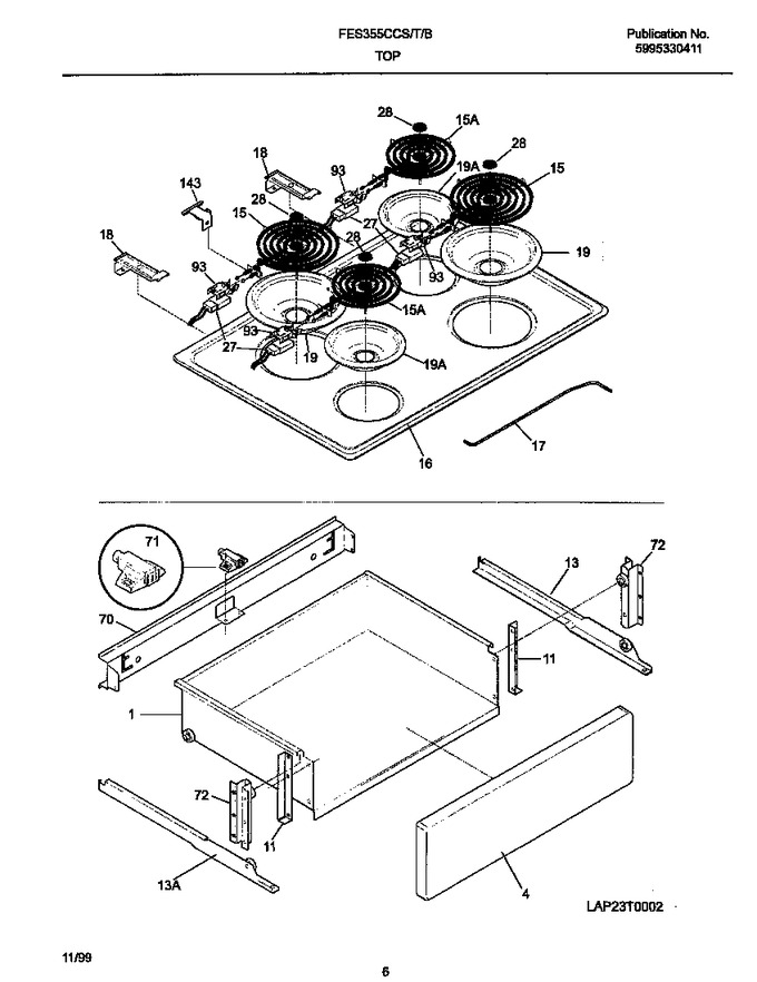 Diagram for FES355CCTI