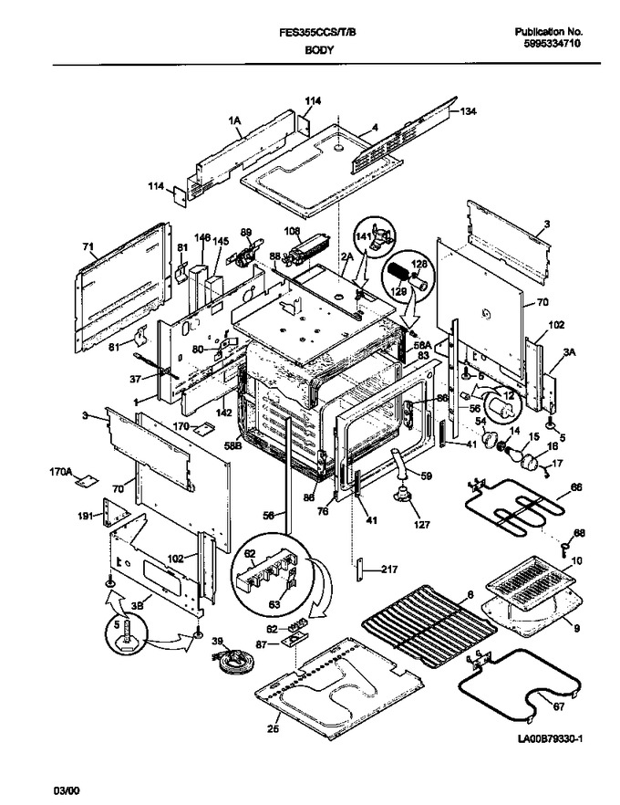 Diagram for FES355CCTJ