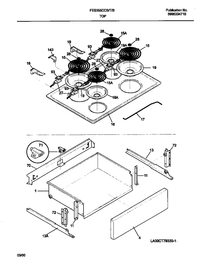 Diagram for FES355CCBJ