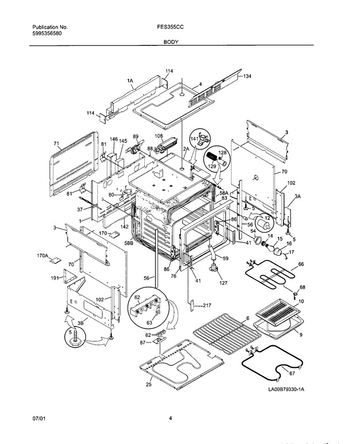 Diagram for FES355CCSK