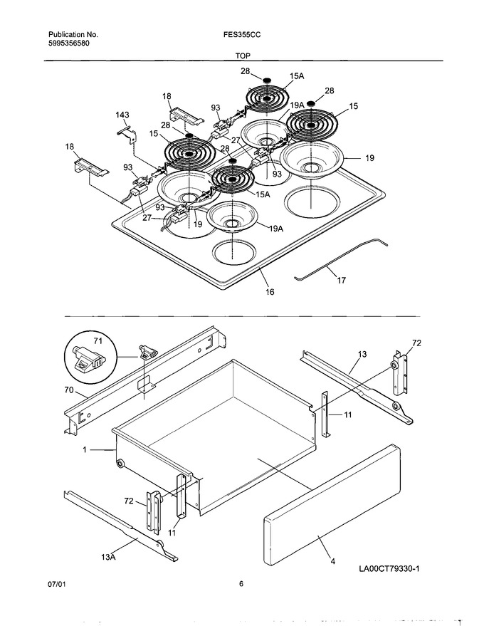Diagram for FES355CCTK