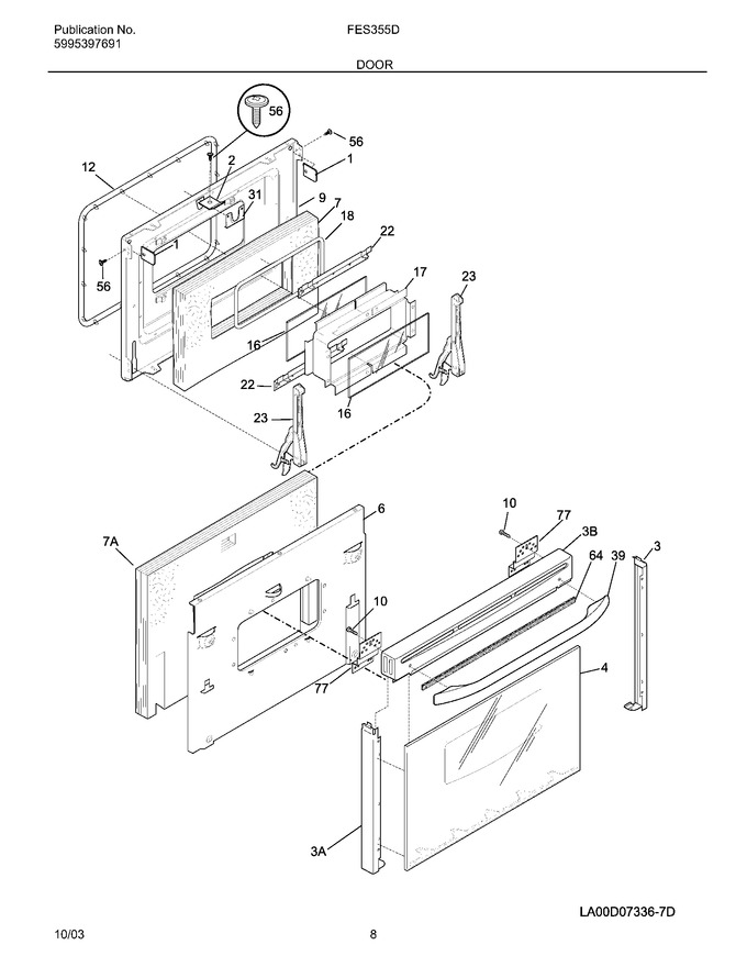 Diagram for FES355DBA