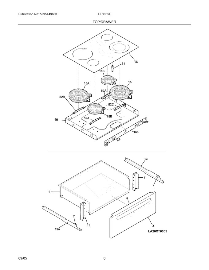 Diagram for FES365ESA